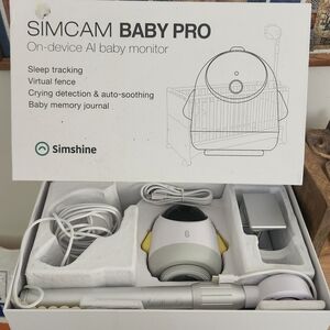 NOB- Simshine SimCam Baby Pro AI Baby Monitor $35